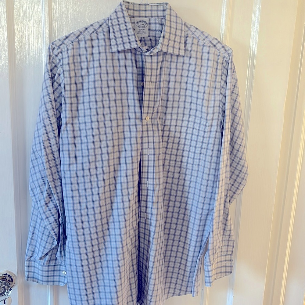 Brooks Brothers Regent Fit. Size 15-32.